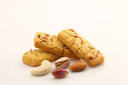 Agarwala Sweets Badam Pista Biscuits