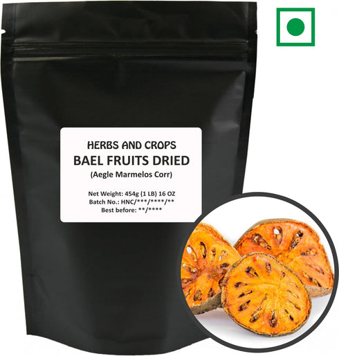 Herbs And Corps Bael Fruits Dried 454g