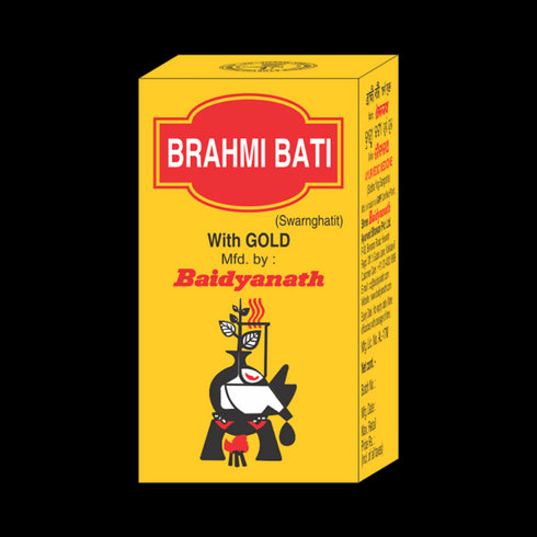 Baidyanath Brahmi Bati with Gold 5 tablets