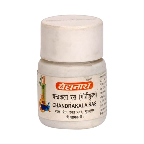 Baidyanath Chandrakala Ras Tablet