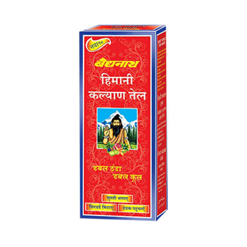 Baidyanath Himani Kalyan Tel 400 ml Oil