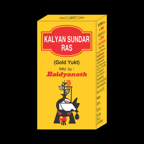 Baidyanath Kalyan Sundar Ras Gold Yukt 500 mg Tablet