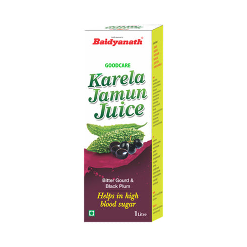 Baidyanath Karela Jamun Juice 1 Ltr Liquid