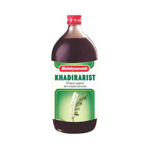Baidyanath Khadirarishtabottle of 450 ml Liquid