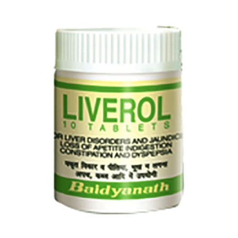 Baidyanath Liverol Tablet packet of 50 tablets