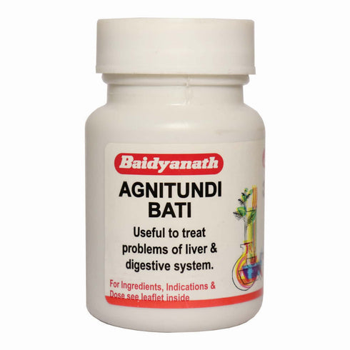 Baidyanath Vansaar Agnitundi Bati 80 Tablets