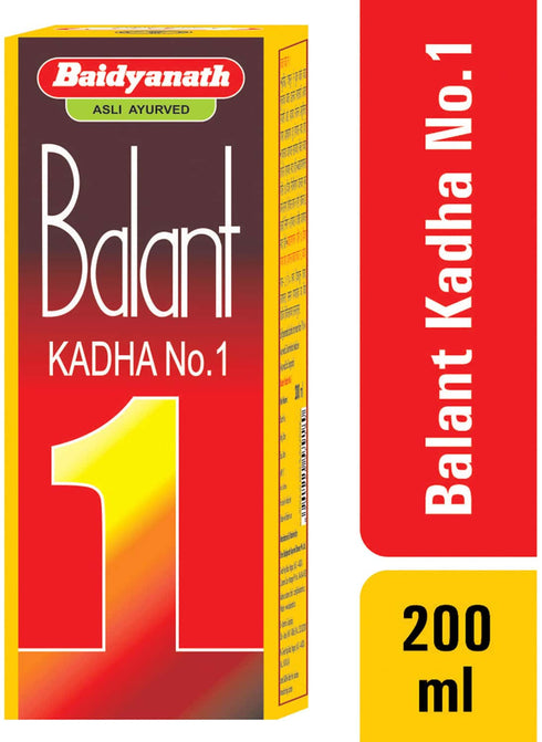 Baidyanath Nagpur Balant Kadha No.1 - 200 Ml (Pack Of 2)