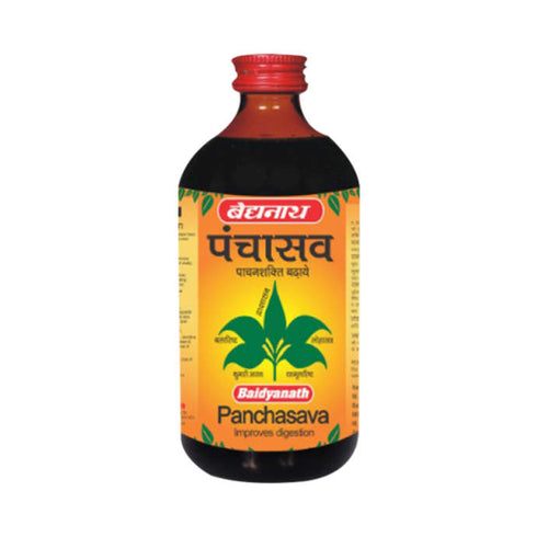 Baidyanath Panchasava Syrup 450 ml Syrup