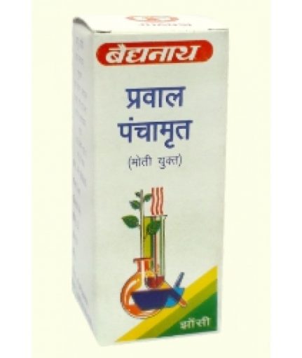 Baidyanath Prawal Panchamrit Ras (Mo. Yu) 25Tablet