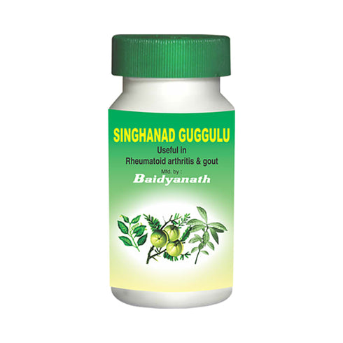 Baidyanath Singhnad Guggulu Tablet 80 tablets