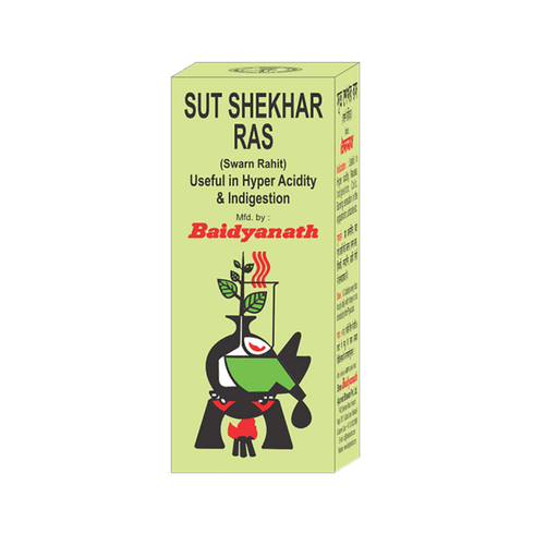 Baidyanath Sutshekhar Ras Tablet 40 tablets