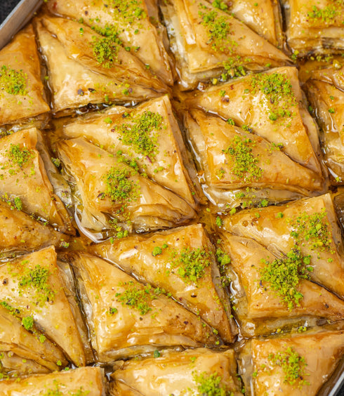 The Baklava Box Baklava Pistachio Sobiyet