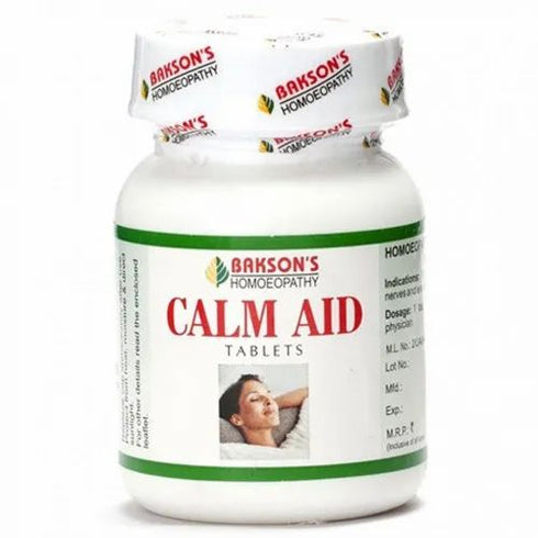 Bakson's Calm Aid Tablet