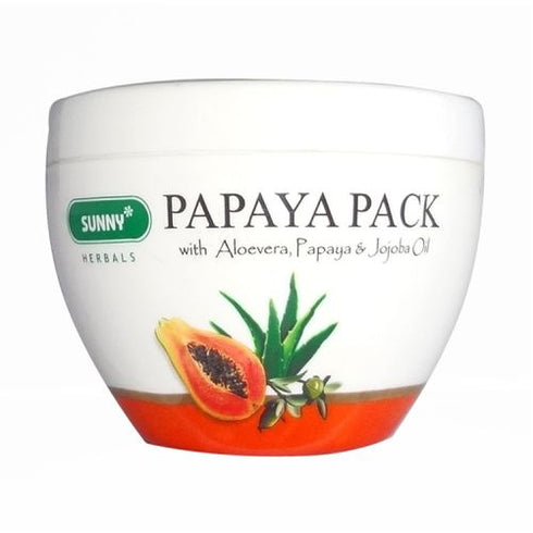 Bakson's Papaya Pack with Aloevera and Papaya Jojoba Oil