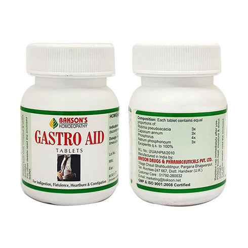 Bakson's Gastro Aid Tablet