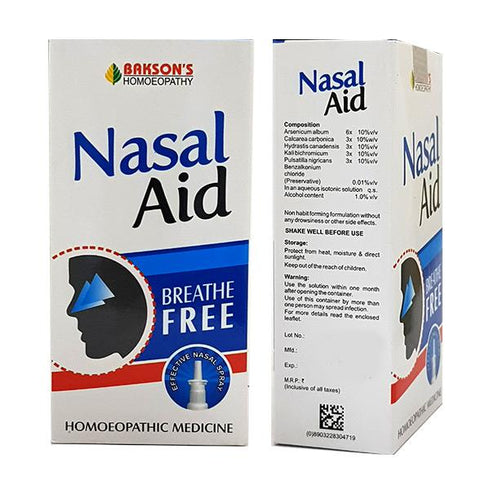 Bakson's Nasal Aid Spray 10ml
