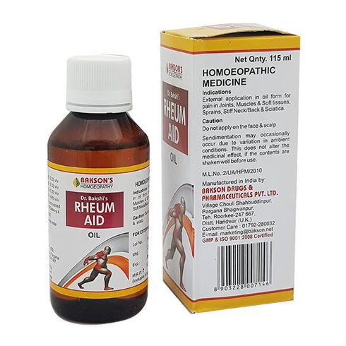 Bakson's Rheum Aid Oil