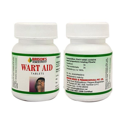 Bakson's Wart Aid Tablet
