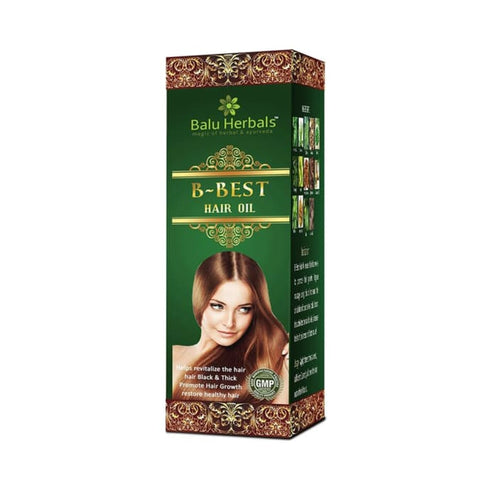 Balu Herbals B-Best Hair Oil 500 ml Oil