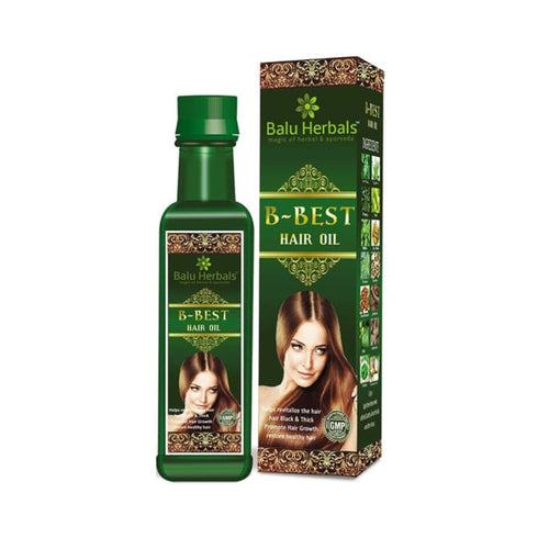 Balu Herbals B-Best Hair Oil 200 ml Oil