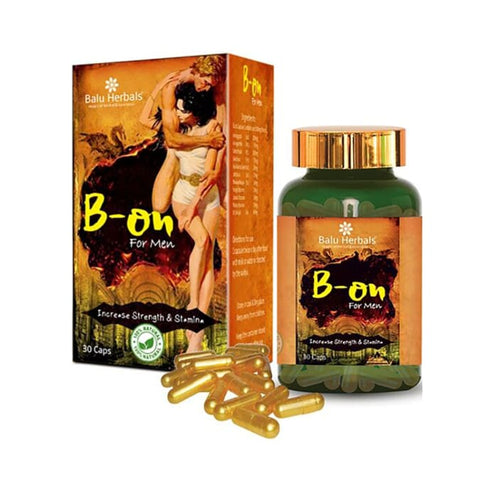 Balu Herbals Balu Herbals B-On (Gold) Capsule 30 caps