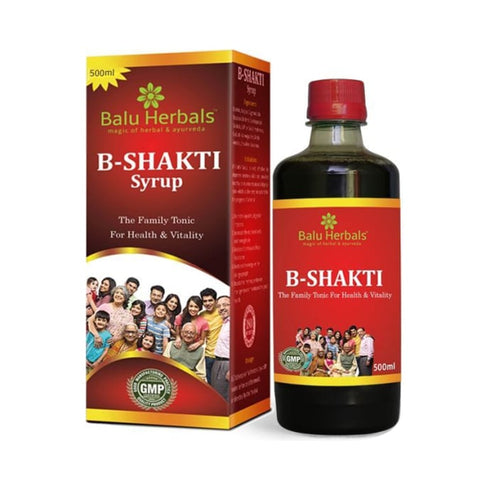 Balu Herbals B-Shakti Syrup 500 ml