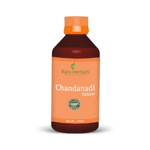Balu Herbals Chandanadi Thailam 100 ml Oil