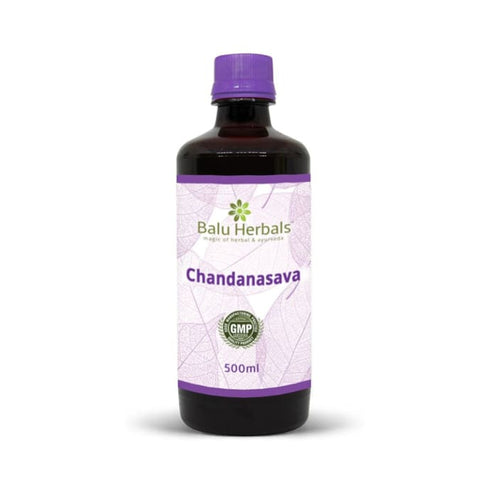 Balu Herbals Chandanasava 500 ml Liquid