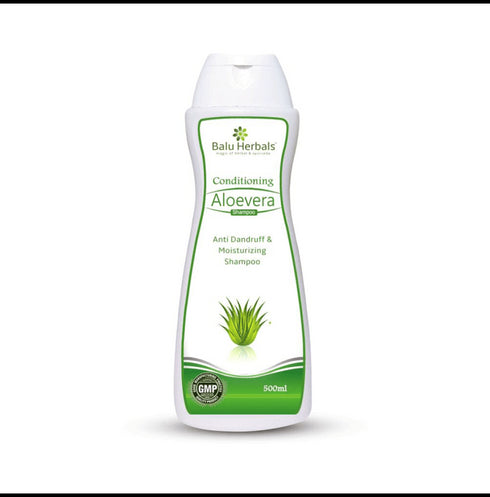 Balu Herbals Conditioning Aloevera Shampoo 500 ml