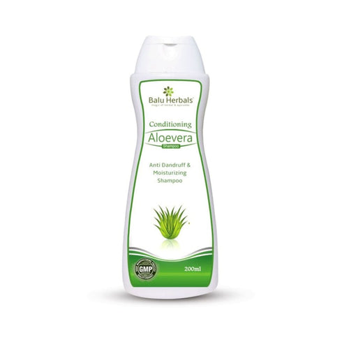 Balu Herbals Conditioning Aloevera Shampoo 200 ml