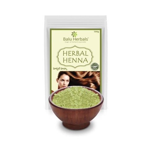 Balu Herbals Herbal Henna packet of 500 g Powder