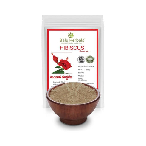 Balu Herbals Hibiscus Powder 100 g Powder