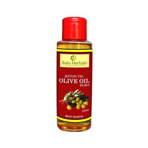 Balu Herbals Jaitun Tel Olive Oil Pure 120 ml Oil