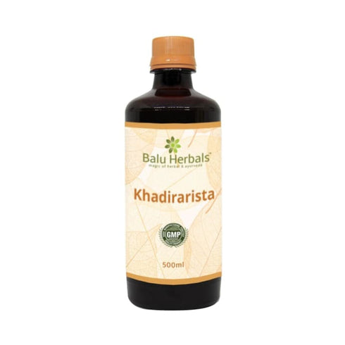 Balu Herbals Khadirarista 500 ml Liquid