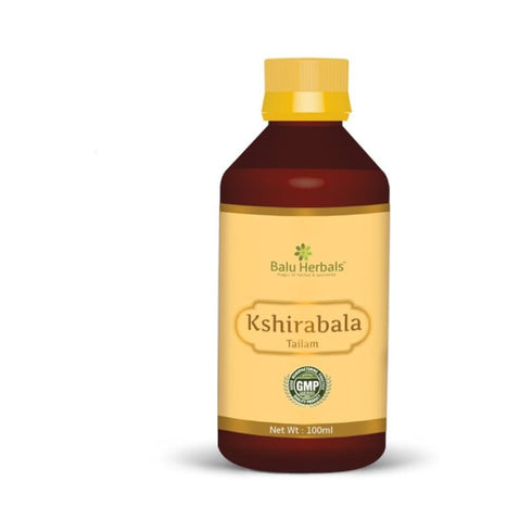 Balu Herbals Kshirabala Thailam 100 ml Oil