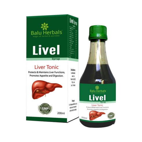 Balu Herbals Livel Syrup 200 ml