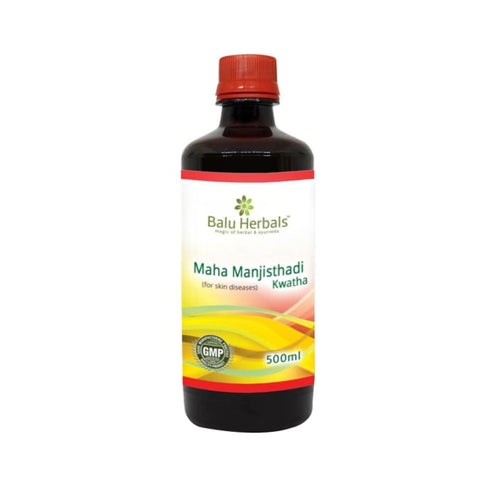 Balu Herbals Maha Manjisthadi Kwatha 500ml
