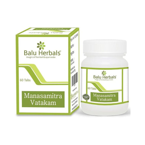 Balu Herbals Manasamitra Vatikam Tablet 60 tablets