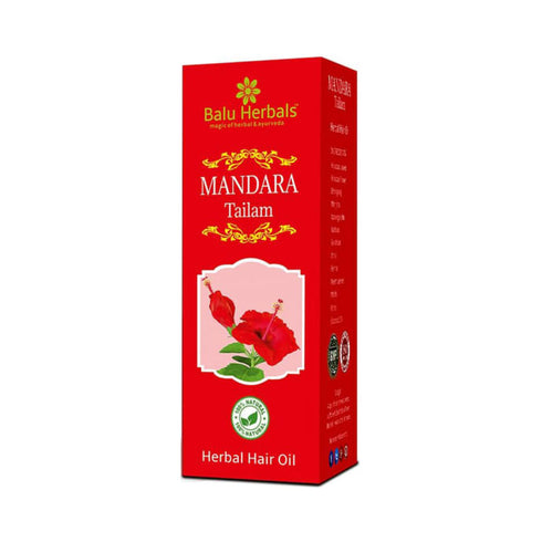 Balu Herbals Mandara Tailam 500 ml Oil