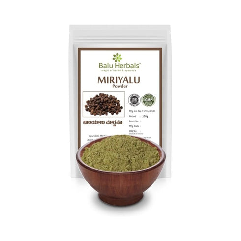 Balu Herbals Miriyalu Powder packet of 100 g Powder