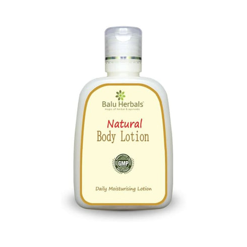 Balu Herbals Natural Body Lotion 120 ml