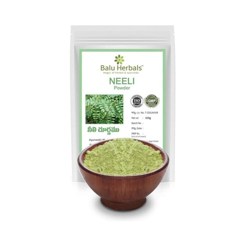 Balu Herbals Neeli Powder packet of 100 g Powder