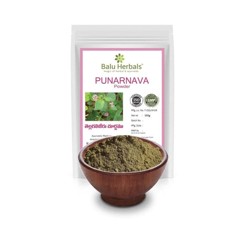 Balu Herbals Punarnava Powder 100 g