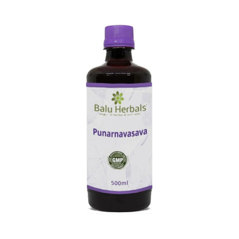Balu Herbals Punarnavasava 500 ml Liquid