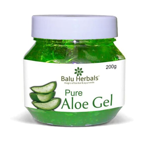 Balu Herbals Pure Aloevera Gel jar of 200 g Gel