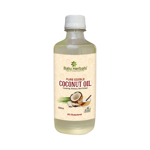 Balu Herbals Pure Edible Coconut Oil 500 ml Oil