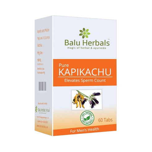 Balu Herbals Balu Herbals Pure Kapikachhu Tablet 60 tablets