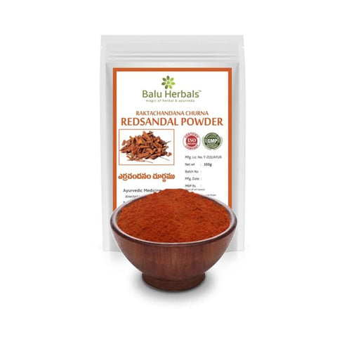 Balu Herbals Redsandal Powder 100 g Powder