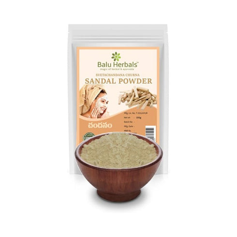 Balu Herbals Sandal Powder packet of 100 g