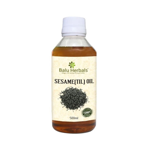 Balu Herbals Sesame (Til) Oil 500 ml Oil
